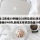 黑龙江新增29例确诊28例无症状/黑龙江新增确诊40例,新增无症状感染者50例