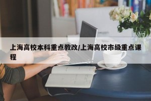 上海高校本科重点教改/上海高校市级重点课程