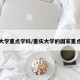 重庆大学重点学科/重庆大学的国家重点学科