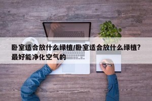 卧室适合放什么绿植/卧室适合放什么绿植?最好能净化空气的
