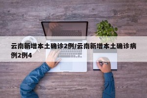 云南新增本土确诊2例/云南新增本土确诊病例2例4