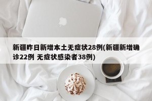 新疆昨日新增本土无症状28例(新疆新增确诊22例 无症状感染者38例)