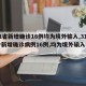 【31省新增确诊16例均为境外输入,31省份新增确诊病例16例,均为境外输入病例】