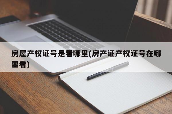 房屋产权证号是看哪里(房产证产权证号在哪里看)