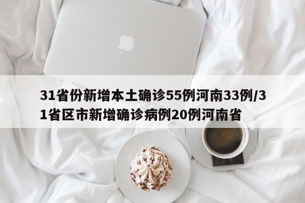 31省份新增本土确诊55例河南33例/31省区市新增确诊病例20例河南省